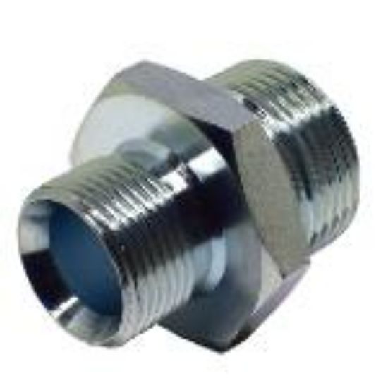 Picture of BSPP Male x BSPP Unequal Male Adaptor